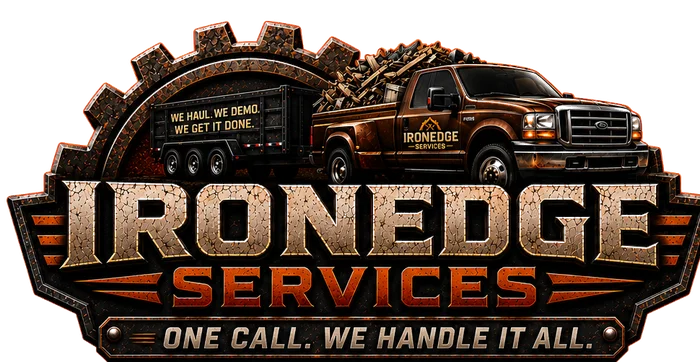 IronEdge Services Tucson Arizona — Junk Removal, Demolition, Hauling and Restoration